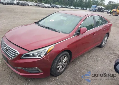 2015 Hyundai Sonata Se z USA, uszkodzony, nr VIN 5NPE24AF0FH147831